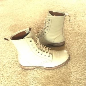 Frye Veronica Combat Boot